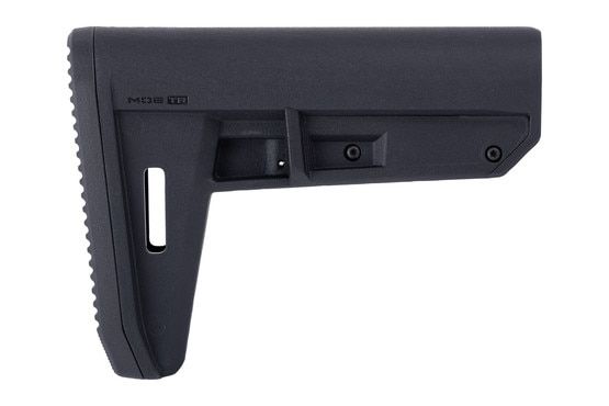Black TR carbine stock for AR-15/AR-10.